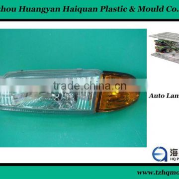 provide superior auto lamp plastic mold,car accessory mould