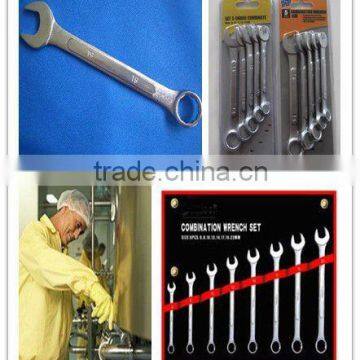 Drop Forged 19mm Combination Spanner OEM Hand Tool Set