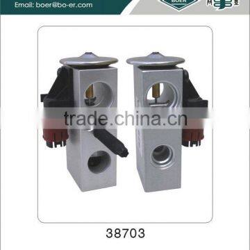 Aluminum auto air conditioning expansion valve