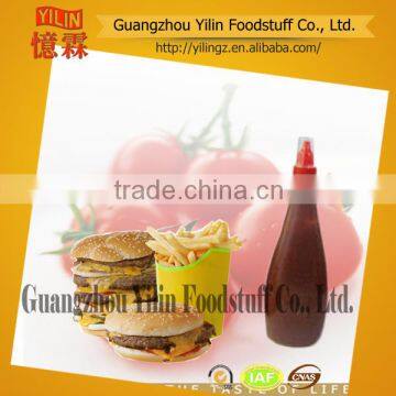 310g China natural fresh tomato catsup/ sauce