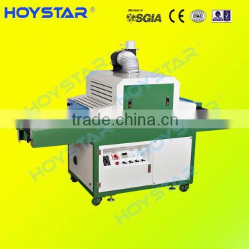 uv varnish dryer machine for screen printed ruler