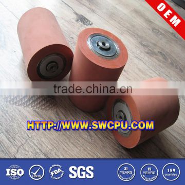 High machanical strength hard rubber rollers