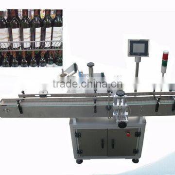 Full automatic high speed wine bottle labeling machine for wine bottle