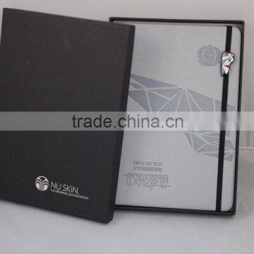 Professional Factory Customized Pessonalized Hardcover Notebook , Flying Dreams Notebook With Elastic Band and Ribbon photo-2