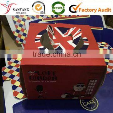 Flat Pack Folding Paperboard Box For Gift photo-2