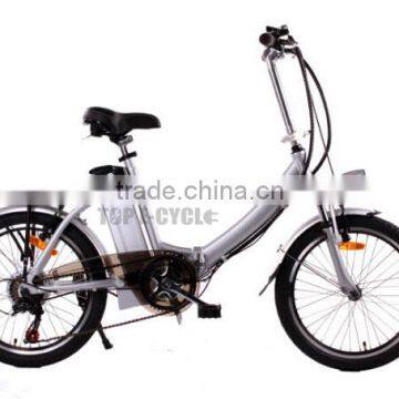 CE new style mini folding cheap selling electric bicycle foldable made in china