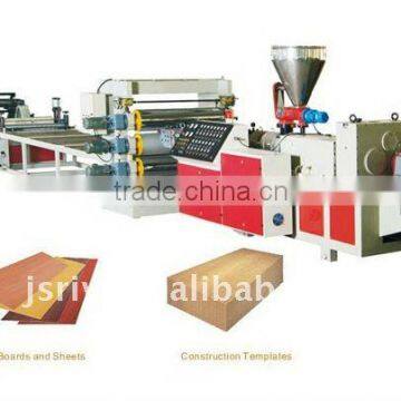 PVC Wood-Plastic Sheet Extrusion Line