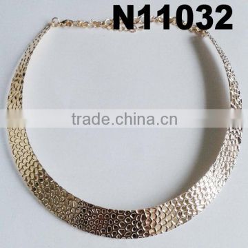 fashion metal necklace wholesale bib necklaces china