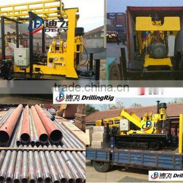600m Crawler Mounted Xy-600c Used Borehole Water Well Drilling Machine Price for Sale photo-4