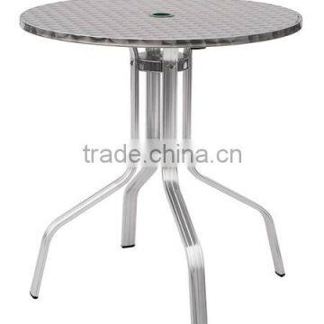 Seaside stainless steel outdoor table for sale