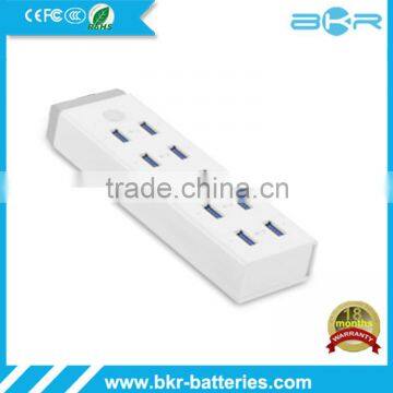 10 Port USB 3.0 Hi Speed Multi Hub Expansion With Power Adaptor for PC & Laptop