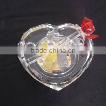 Table decorations music gift,music box with appealing appearance