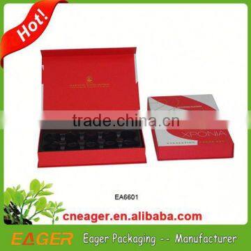 Flip Top Boxes With Magnetic Catch Made in China Luxury Flip Top Boxes With Magnetic Catch photo-3