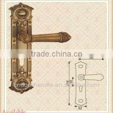 Door Plate with Handle Of Door