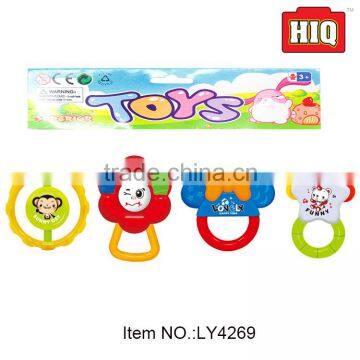 hot creative custom winkel rattle funny baby toys china wholesale