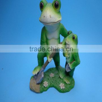 creative mini animal resin frog craft