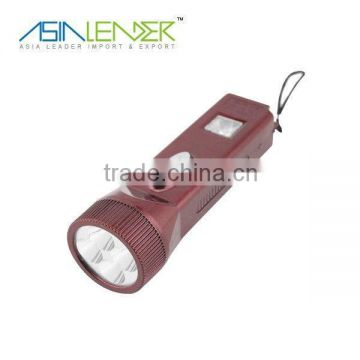 5 LED torch light rechargeable battery