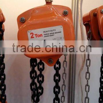 China Manufacturer Hand VT Chain Hoist High Quality Chain Pulley Block photo-3