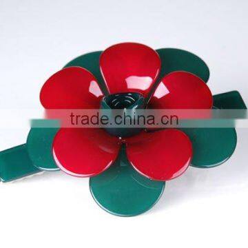 Fashion two layer flower hair clips