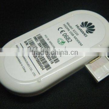 Stocks for unlocked original 3G modem 7.2Mbps E220