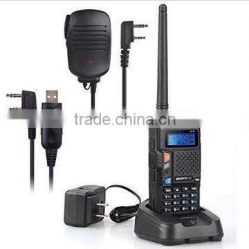 Cheap VHF & UHF Dual Band Baofeng Walkie Talkie UV-5RE Vhf/uhf Handheld Two Way Radio