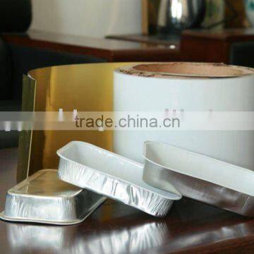 aluminum foil for airline food container
