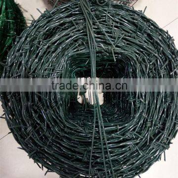 CE certification GI / pvc coated /ss barbed wire coil factory anniversary sale