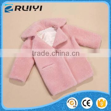 girls without clothes cute baby kids fake fur winter coat