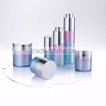 15ml 30ml 50ml round shape twist airless bottle