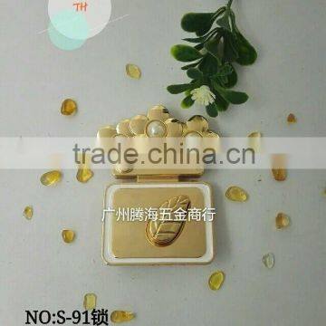 Bag lock, Flower,