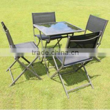 Outdoor Furniture Textilin Folding Bistro set