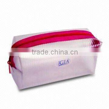 fashion modella PVC cosmetic bag