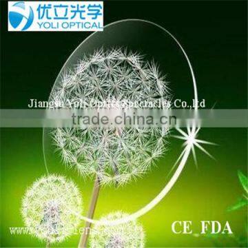 1.60 High Index Uv400 Aspheric/spheric Optical Plastic Lens