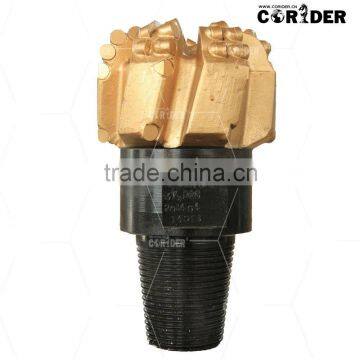 Water Well Drilling PDC Bit/PDC Drill Bit for Mining Exploration/ rock drilling bit