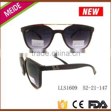 Fashion plastic sunglasses PC sunglasses