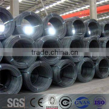 China manufacturer sae1008 wire rod, wire rods in coils, 5.5mm wire rod