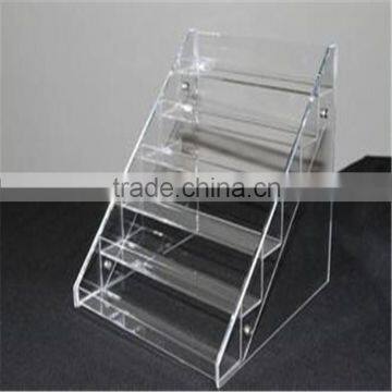 Manufacturing Acrylic Greeting Card Display/brochure Display Stand photo-3