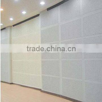 perforated acoustic drywall gypsum board