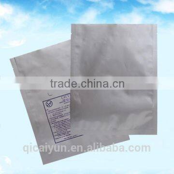 Heat seal aluminum foil bag with custom printing                        
                                                Quality Choice