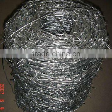 Stainless Steel Barbed Wire (ISO 9001:2000/Manufacturer)