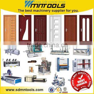 Solid Wood Door Sander , Wood Profile Door Polishing Sander photo-2