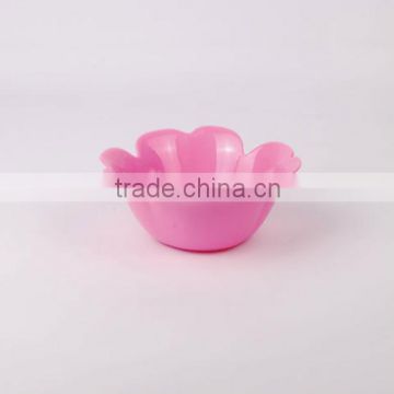 Flower Shaped Plastic tray/Plastic Dinnerware/Plate/ Dishes/Flower shaped Bowl/comport/Fruit plate/Vegetable Plate/