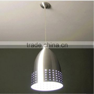 Aluminum Alloy Lampshade LED Pendant Lights 35cm Diameter Hair Salon Pendant Lamp