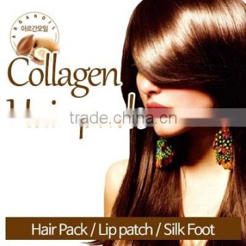 korea hair care product/hair mask treatment/collagen hair mask