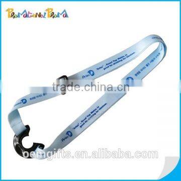 Nice Imprinted promotional Bottle holder lanyard