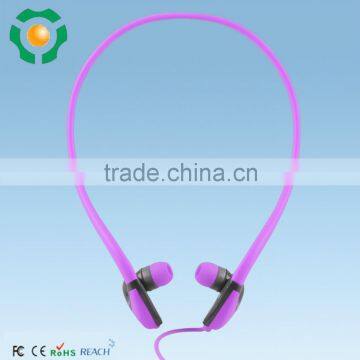 Handsfree!!! Neckband Sport Running Earbud Headphones photo-3