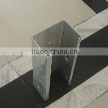 Galvanized highway guardrail C spacer /block