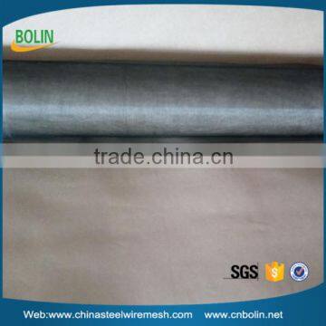 high melting point 180 mesh tungsten woven wire mesh roll (free sample)