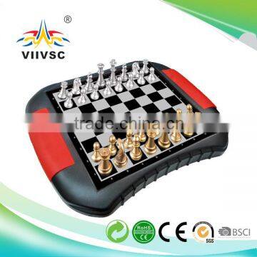 Factory Sale Top Quality 20*20 Black & Frosted Chess Set Made in China photo-3