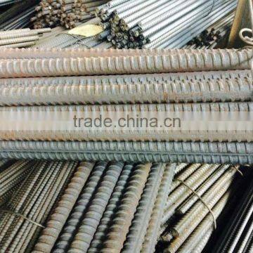 HOT! PSB 500/785/830/930 screw thread steel rebar in stock left or right hand Thread Steel Bar Prestressing concrete for Ground